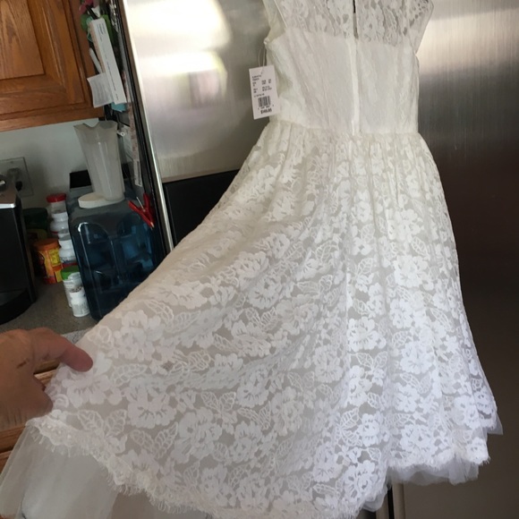 Girls flower girl dress - Picture 3 of 8